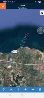 Acil Satılık Arsa Çanakkale Labseki Çardak Mevkii De Deniz Manzaralı