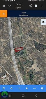 Bursa/mudanya/aydınpınar Ana Asfalta Cephe Satılık Tarla