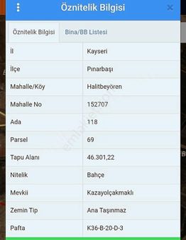 Pn İnşaat Gayrimenkulden Satlık Tarla