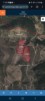 Tarsus Gülek 50 Dönüm Satılık Tarla