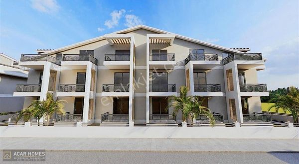 Fethiye Yeni Mah Nezih Konumda 3+1 Sıfır Satılık Daire