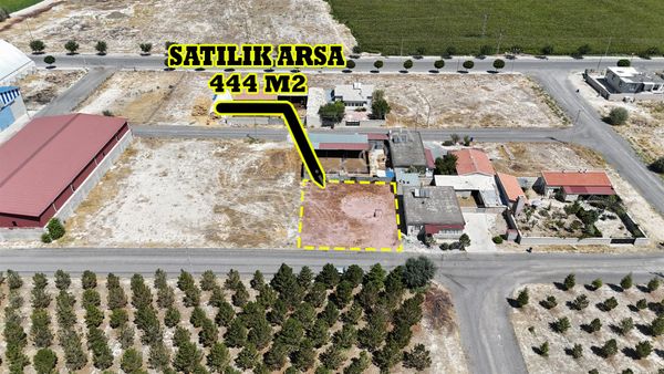Karapınar Emlak'tan Cumhuriyet Mah. Satılık 444 M2 Arsa