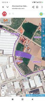 Köken Emlaktan Organize Sanayi Erenler Bölgesi Satılık Tarla