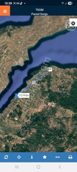 Çanakkale Lapseki Çardak Tarla 2600m2