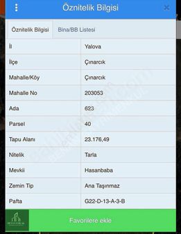 Çınarcık Merkezde Full Deniz Manzaralı 23 Dönüm Arazi