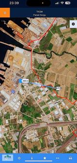 Tersanelere 600mt Mesafede Müstakil 216m2 Sanayi Arsası