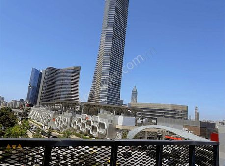 Ataşehir Metropol İstanbul A Blok Da Lüks Eşyalı Satılık