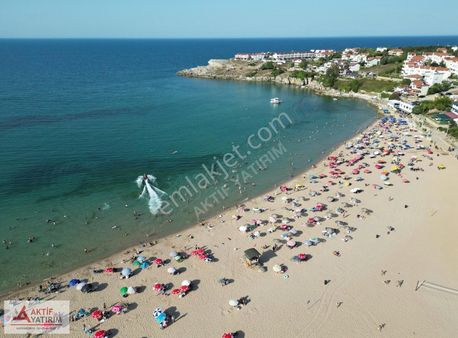 Bağırganlı Plajına Çok Yakın 657 M2 %40 İmarlı Arsa İçinde Ev