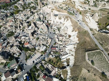 Göreme Nin En Güzel Bölgesinde Turizm Teşvikli Butik Otel Arsası