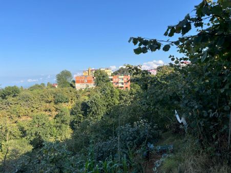 Trabzon Çimenli İmarlı Deniz Manzaralı Villalık Arsa 661m2