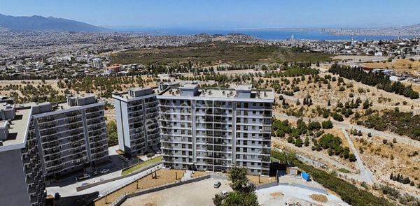 İzkent Portakal Vadisi Sitesinde Sıfır Kapalı Mutfak 2+1 Daire