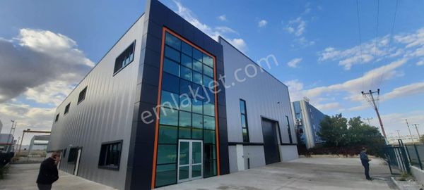 Ankara Başkent Osb'de 1150 M2+250 Kwa+vinç+kdv Avantajlı Kiralık Farbika