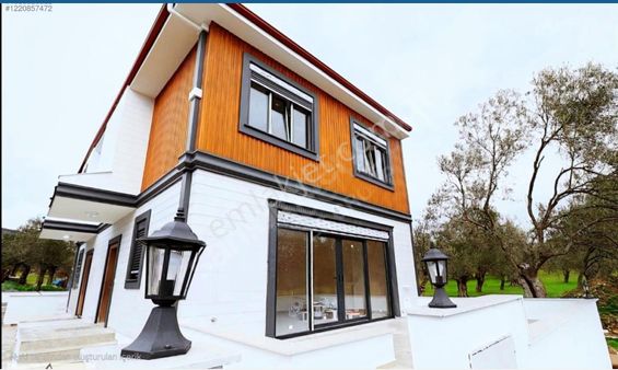 Pak Yapı'dan Satılık Muhteşem Konumda Villa Edremit Tuzcumurat Mah.