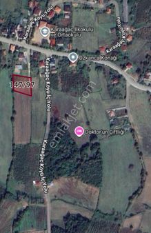 Kocaeli Kandıra Karaağaç Köyü De Satilik Tarla