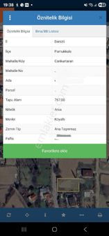 Cankurtaran Da Satilik Arsa