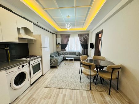 Dinç Emlaktan Kiralık Ultra Lüks 1+1 Eşyalı Daire