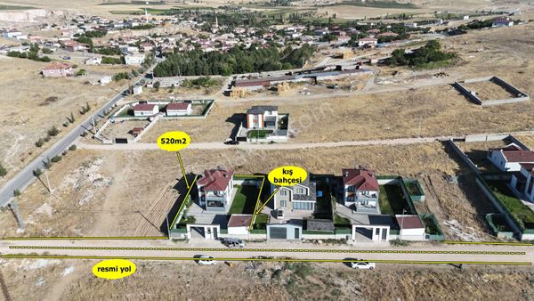 E.gökal Villa Yaz,kış Oturum 200m2 Mükemmel Konum!aktaş Cum. Mah