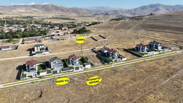 E.gökal Aktaş Full Yapılı Yaz,kış Oturum 200m2 Mükemmel Konum!