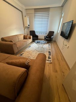 Sıfır Lüks 1+1 Eşyalı Kapalı Mutfak Ara Kat Üniversite 5 Dk Hemen Oturum