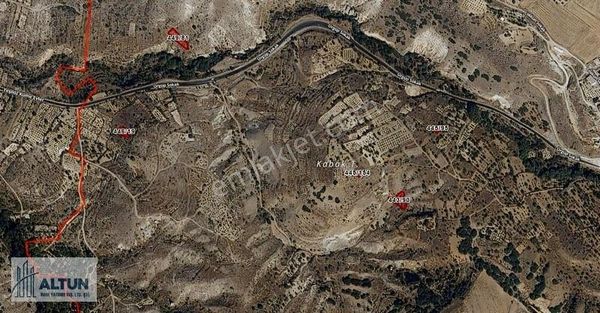 Ürgüp Başdere/ağcaören Satılık 5 Tapu Bağ Bahçe