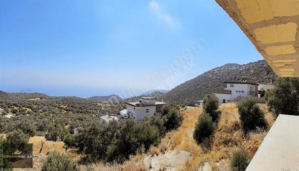 Kalkan Bezirgan Panoramik Deniz Manzaralı 550 M2