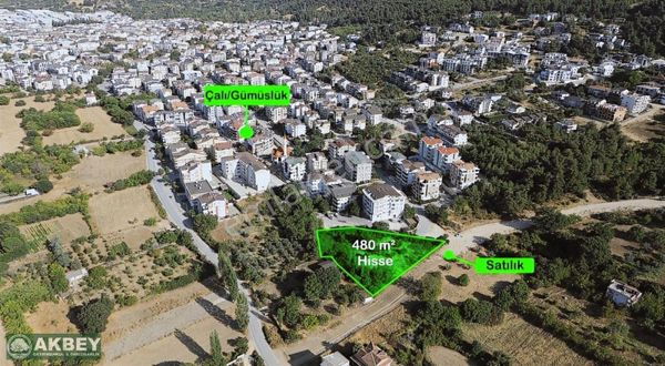 Akbey'den Yaylacık Mahallesinde 480m² Konut İmarlı Hisse
