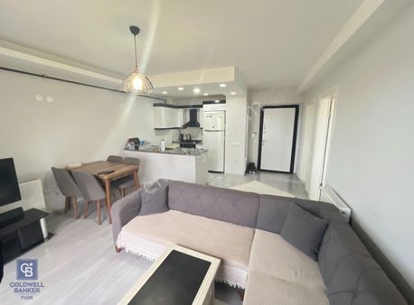 Alanlı'da Deniz Manzaralı, Eşyalı Kiralık 1+1