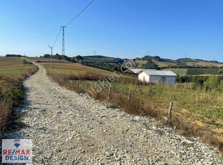 Remax Design Kaynarca Okçular'da 2.085 M2 Resmi Yollu Tarla