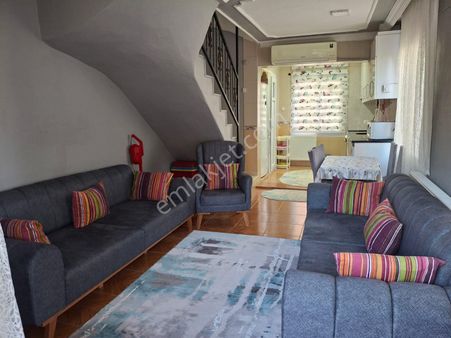 Kısa Süreli Urlada Sahile Yakın Dubleks Bahçeli Sahile 250m Kiralık Villa