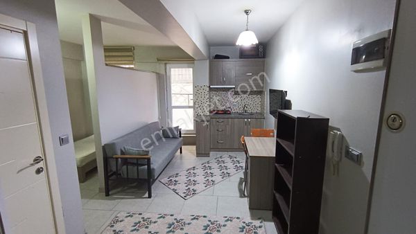 Asmalıevler'de 1+1(kiraya Tüm Faturalar Dahil) Bahçe Kat