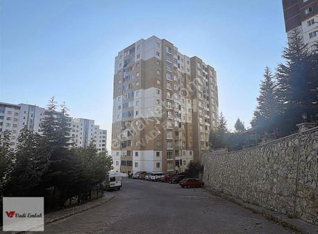 Satılk Vadi Emlak'tan Topçam Mah 3+1 Daire