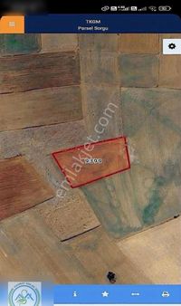 Yumurtanın Başkenti Başmakçıda 2789 M2 Merkezde Tarla Uygun Fiya