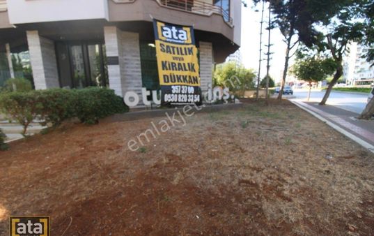 Yenişehir De Ultra Lüx Adnan Menderes Bulvarına Cephe Lüx Dükkan