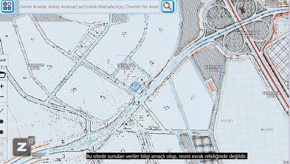 Hulisi Akar Mimarsinan Organize Yolu Üzerin De Satılık Tic Arsa