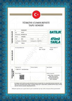 Eskişehir Alpu Büğdüz Mah.de Fırsat Satılık 472m2 Tarla