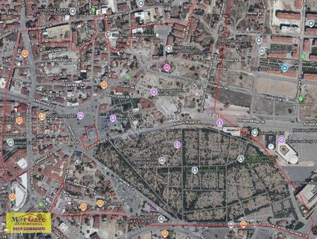 Morgate Gayrimenkul'den Mevlana Yanında 261m2 Ticari Bina