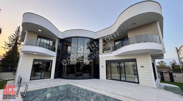 Acc Homes'tan Döşemealtı'nın En Büyük Müstakil Ve Özel Villası