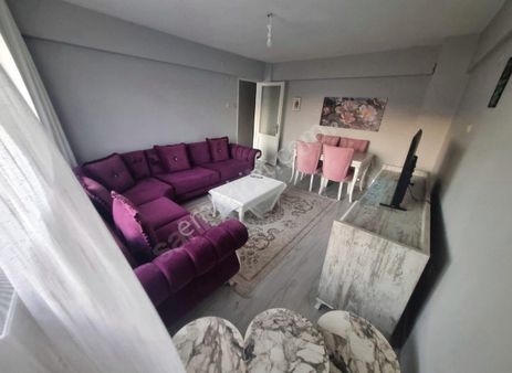 3+1 Lüx Eşyalı Metro 200m Uzaklıkta Sıfır Eşyalı Kiralık Daire