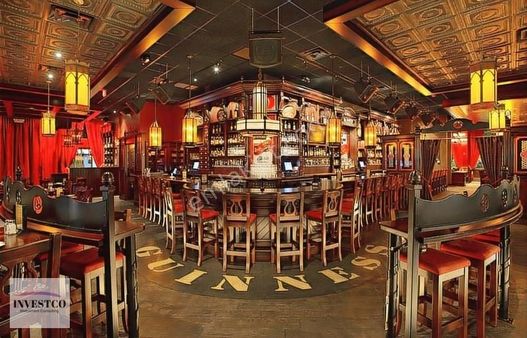Konyaaltı Kent Meydanı Civarı Tam Donanımlı Pub Bistro İşletme