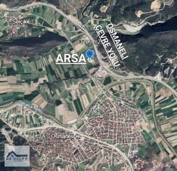 Bilecik Osmaneli'nde 3206 M2 Satılık Tarla