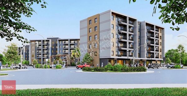 Kayapa Çamlık'ta 2+1 Relife Projesinde Satılık Fırsat Daire