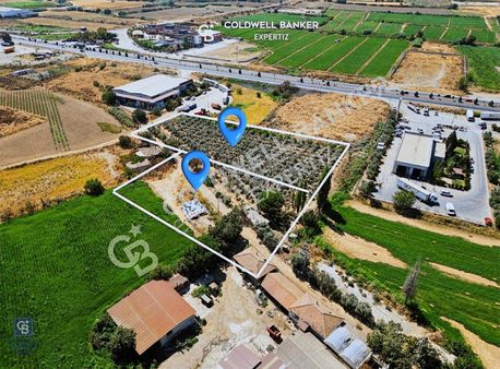 Manisa Salihli Caferbey Satılık Sanayi Arsası