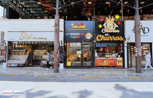 Antalya Dönerciler Çarşısı Devren Kiralık Yüksek Cirolu Tatlıcı