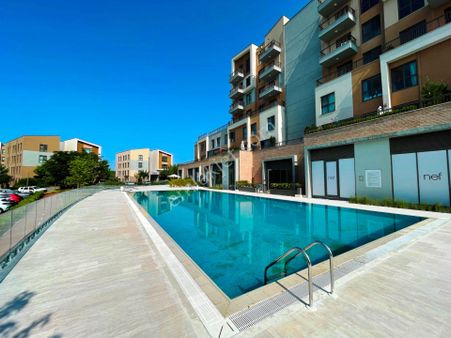 Nef Çamlıtepe Projesinde Ara Kat Kısmi Eşyalı 98m2 Satılık 2+1