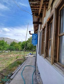 Korkuteli Kayabaş'ta Satılık Tarla İçerisinde Sera Ve Ev