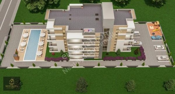 Altıntaşta Havuzlu 2+1 Satılık Daire