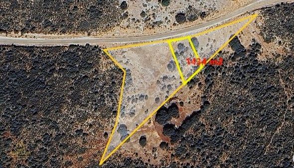 Kaş Sahilkılınçlı'da Anayola Sıfır 1.434 M2 Yatırımlık Tarla