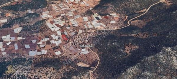 Kaş Sahilkılınçlı'da Köy İçinde Tek Tapu 2.618 M2 Satılık Tarla