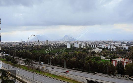 Muratpaşa Meltemde Deniz Manzaralı Satılık 3+1 Daire & Ofis