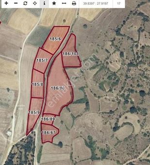 C21 Loca'dan Fırsat 5562 M2 Köye 500 Metre Tarla